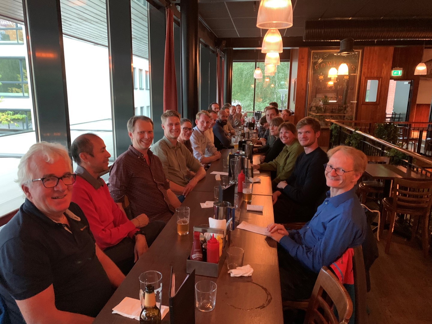 Et vellykket faglig og sosialt treff i Oslo